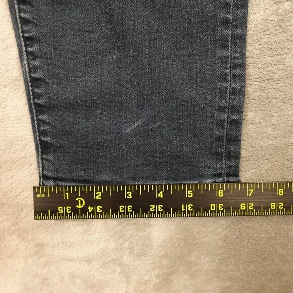 Lucky Brand jeans 110 Slim men's 32x32 blue denim - Picture 8 of 15